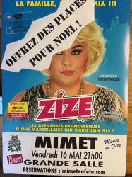 Affiche zize